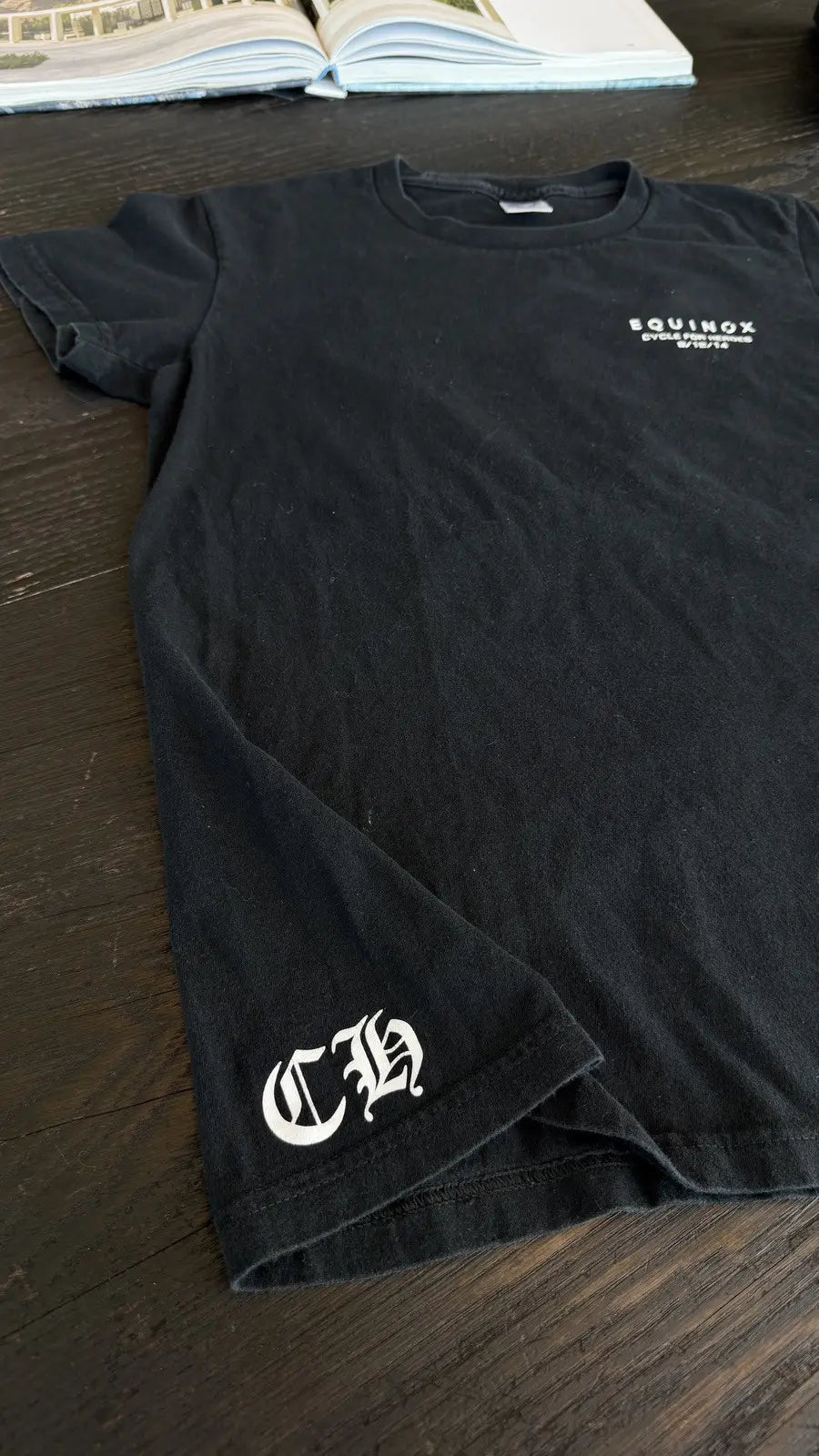 Chrome Hearts x The Heroes Project Vintage T-Shirt Size L Chrome Hearts