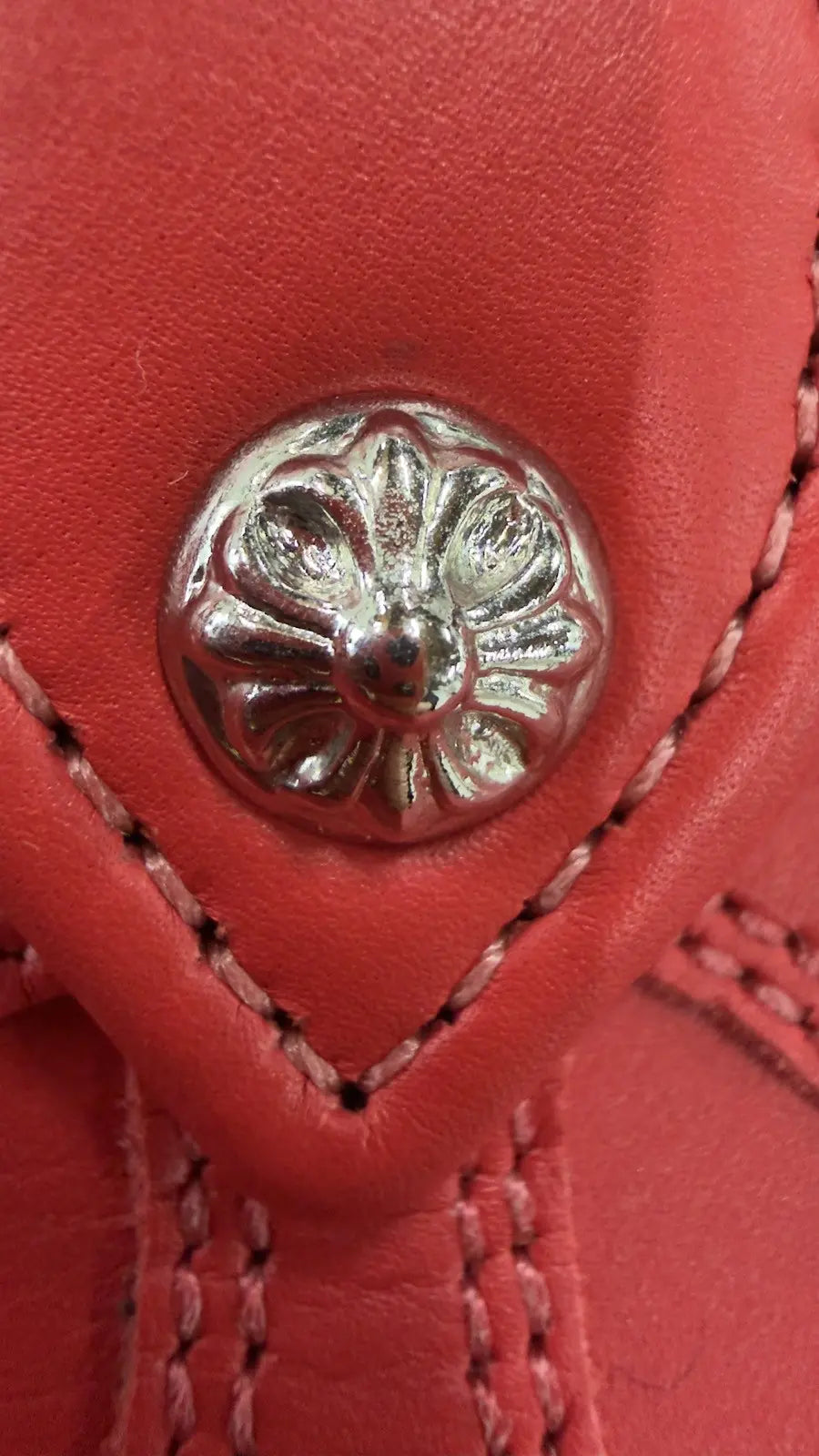 Chrome Hearts Mini Cross Patch Bowling Bag