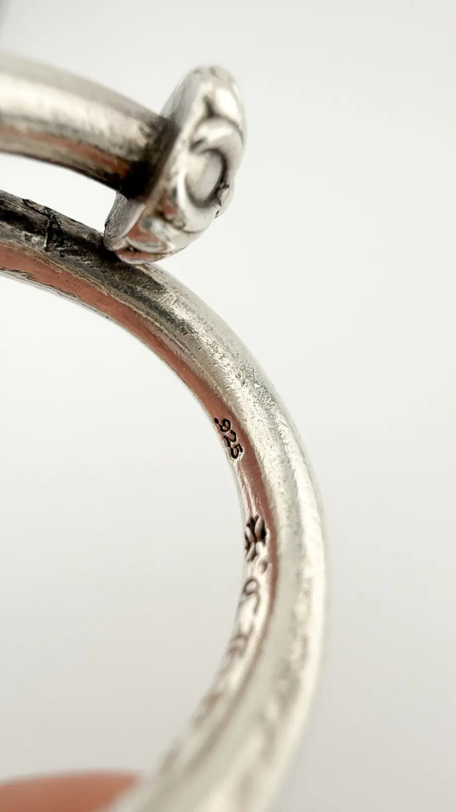 Chrome Hearts Nail Cross Ball Ring