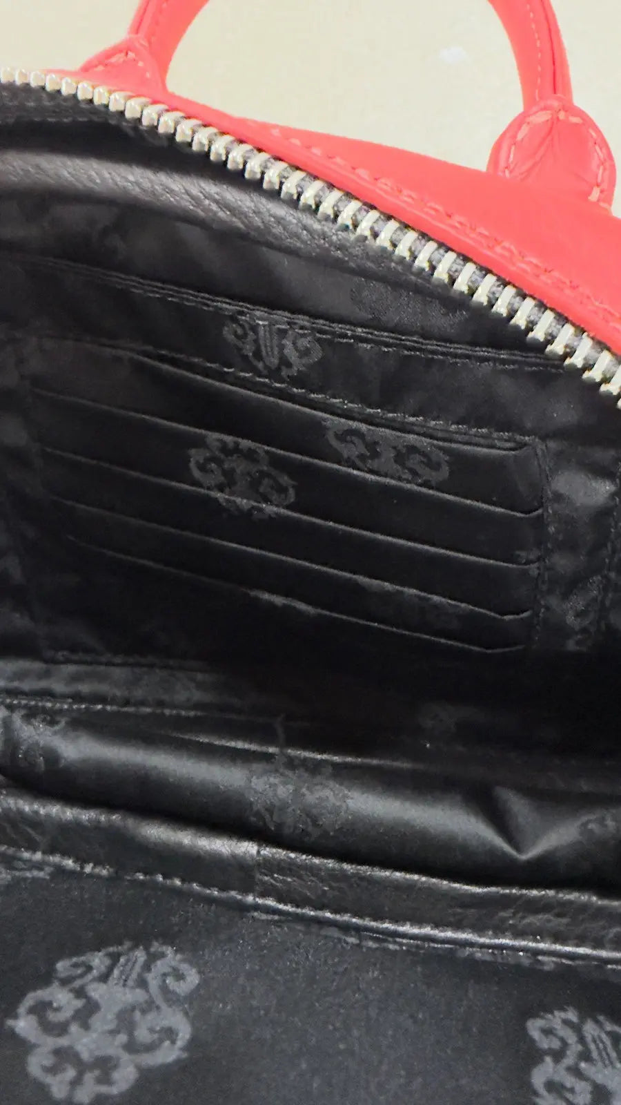 Chrome Hearts Mini Cross Patch Bowling Bag