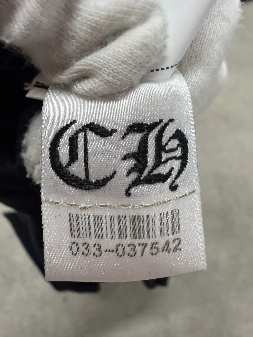 Chrome Hearts Monogram Horseshoe Polo Tennis Top
