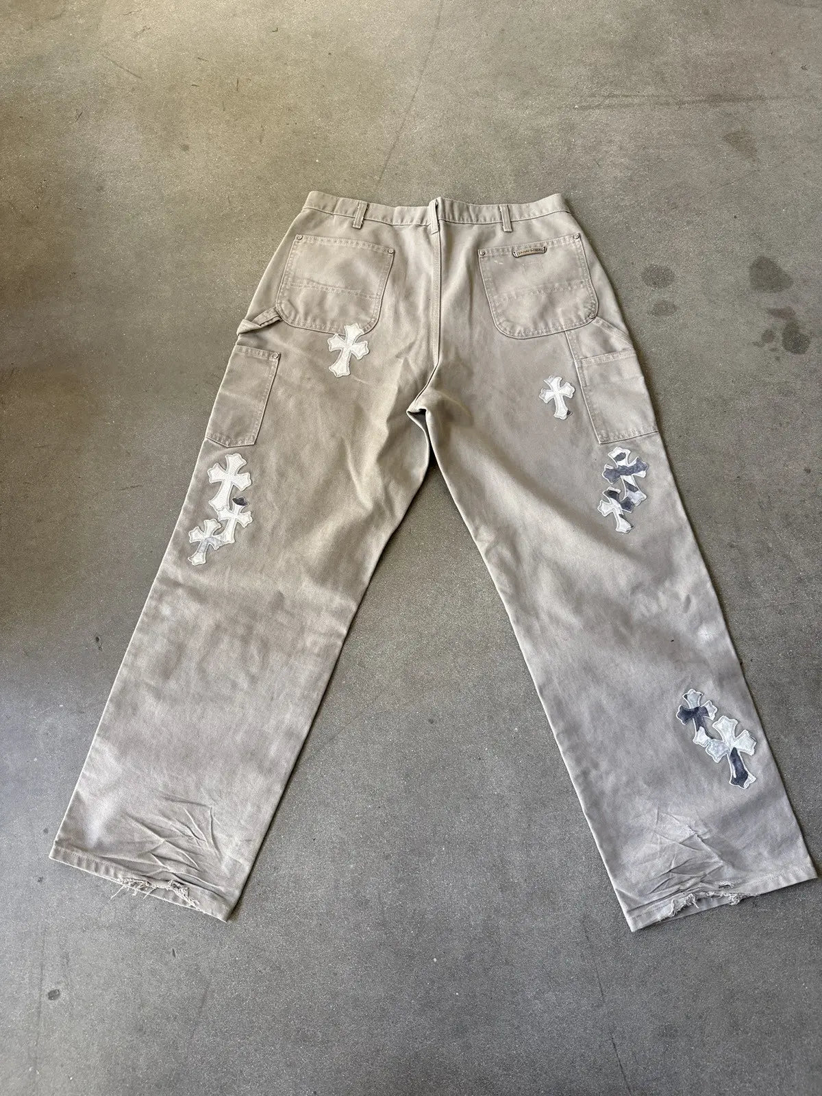 Chrome Hearts Sex Records Carpenter Pants — Size 38