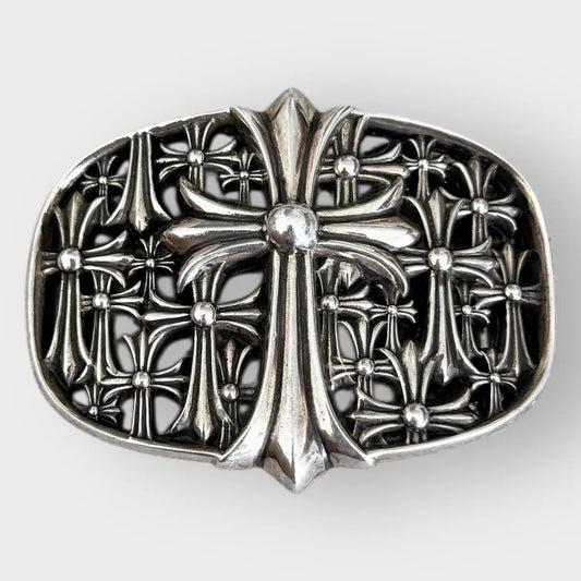 Chrome Hearts Cemetery Cross Belt Buckle