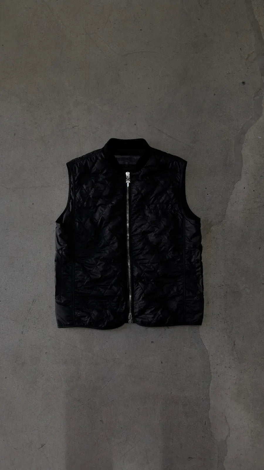 Chrome Hearts Spinal Cross Patch Vest