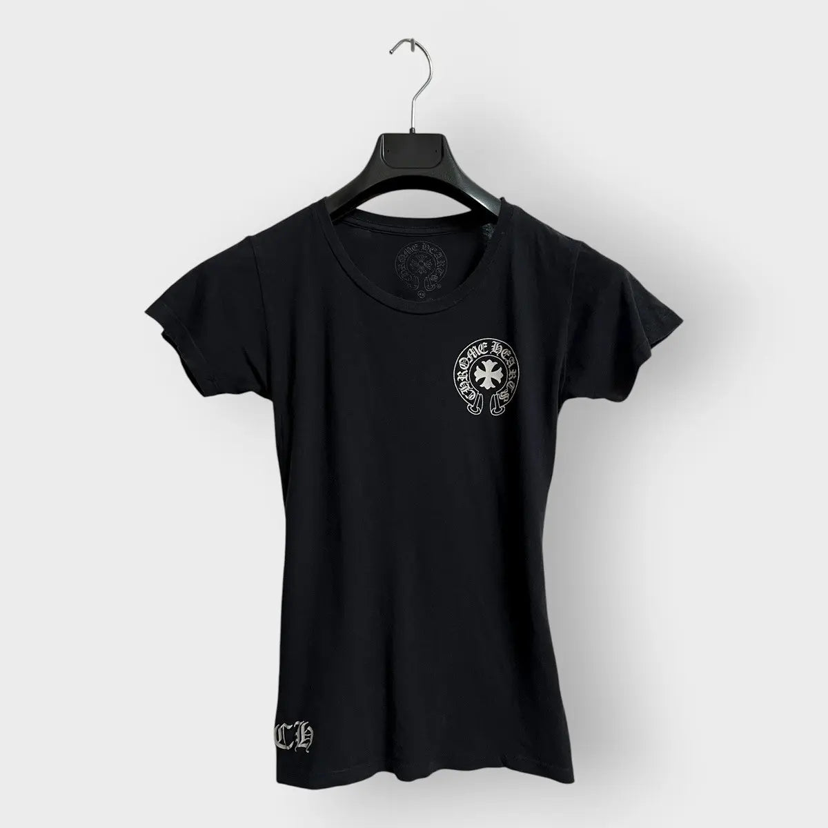 2010s Chrome Hearts Horseshoe Eye Chart Tee