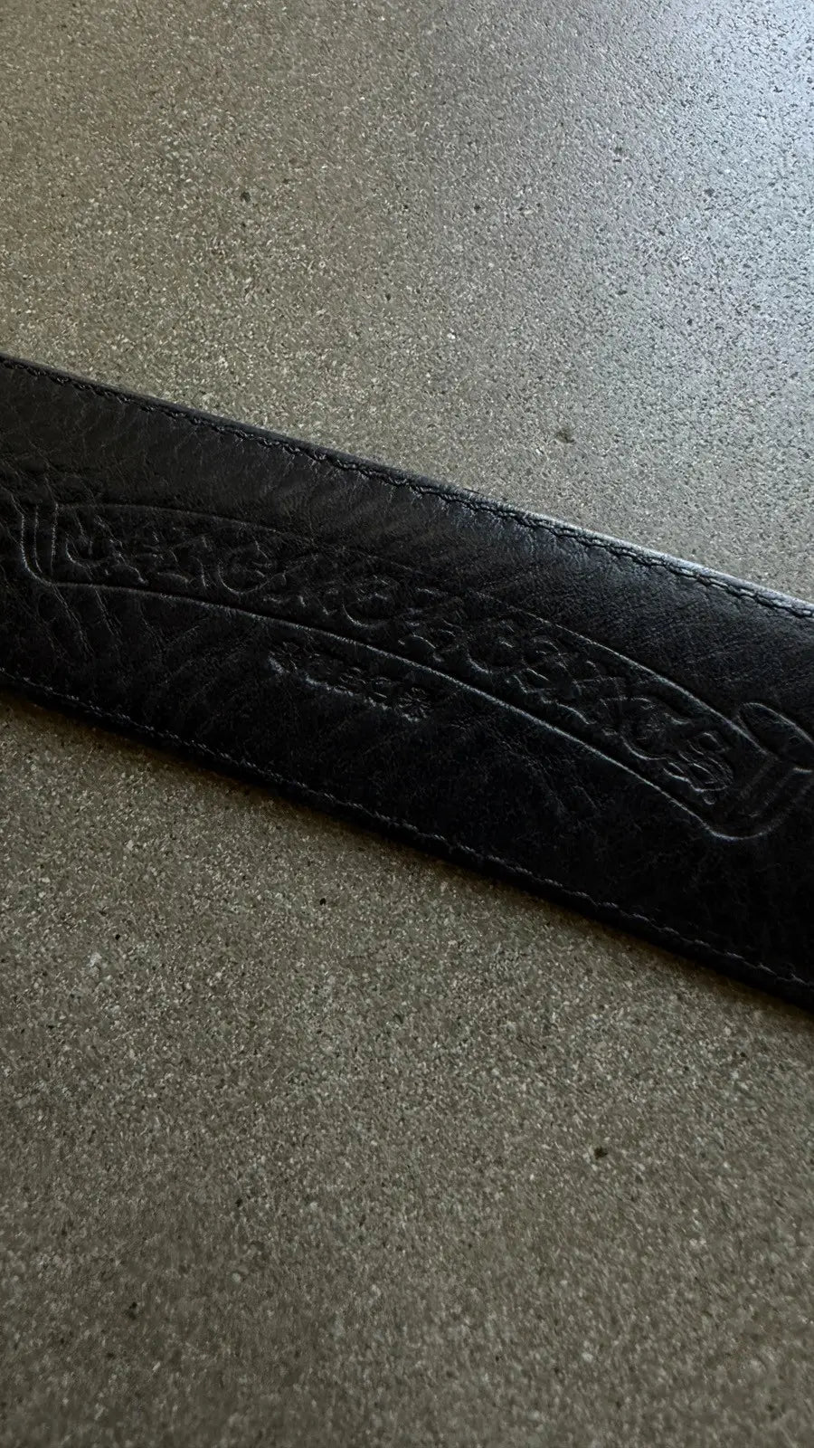 Chrome Hearts Gunslinger Belt