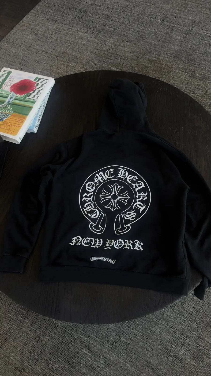 Chrome Hearts New York Exclusive Hoodie Chrome Hearts
