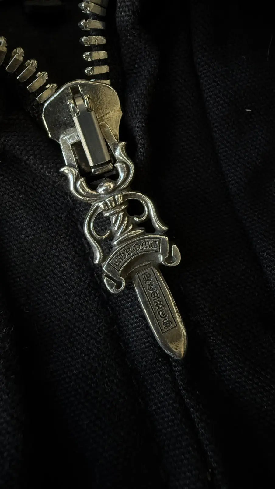 Chrome Hearts Street Meat Zip Jacket