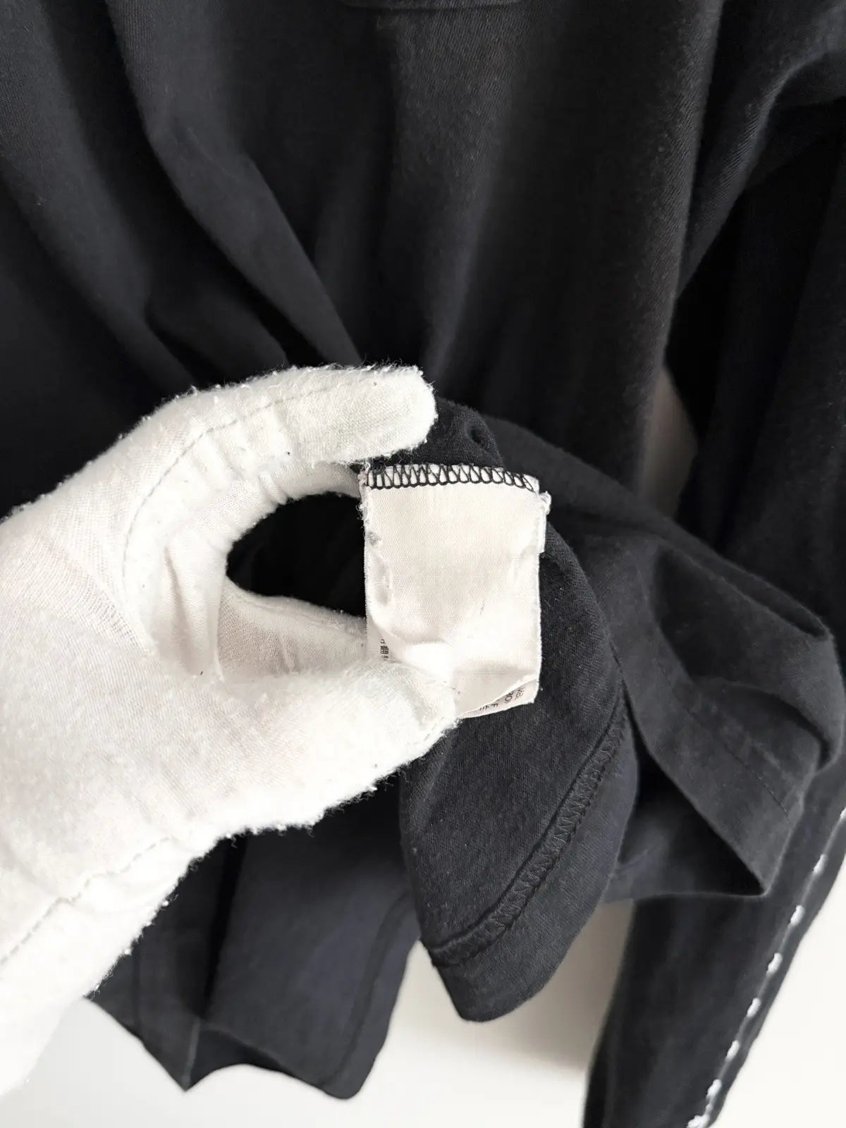 Chrome Hearts Seal Plus Cross Logo LS Tee