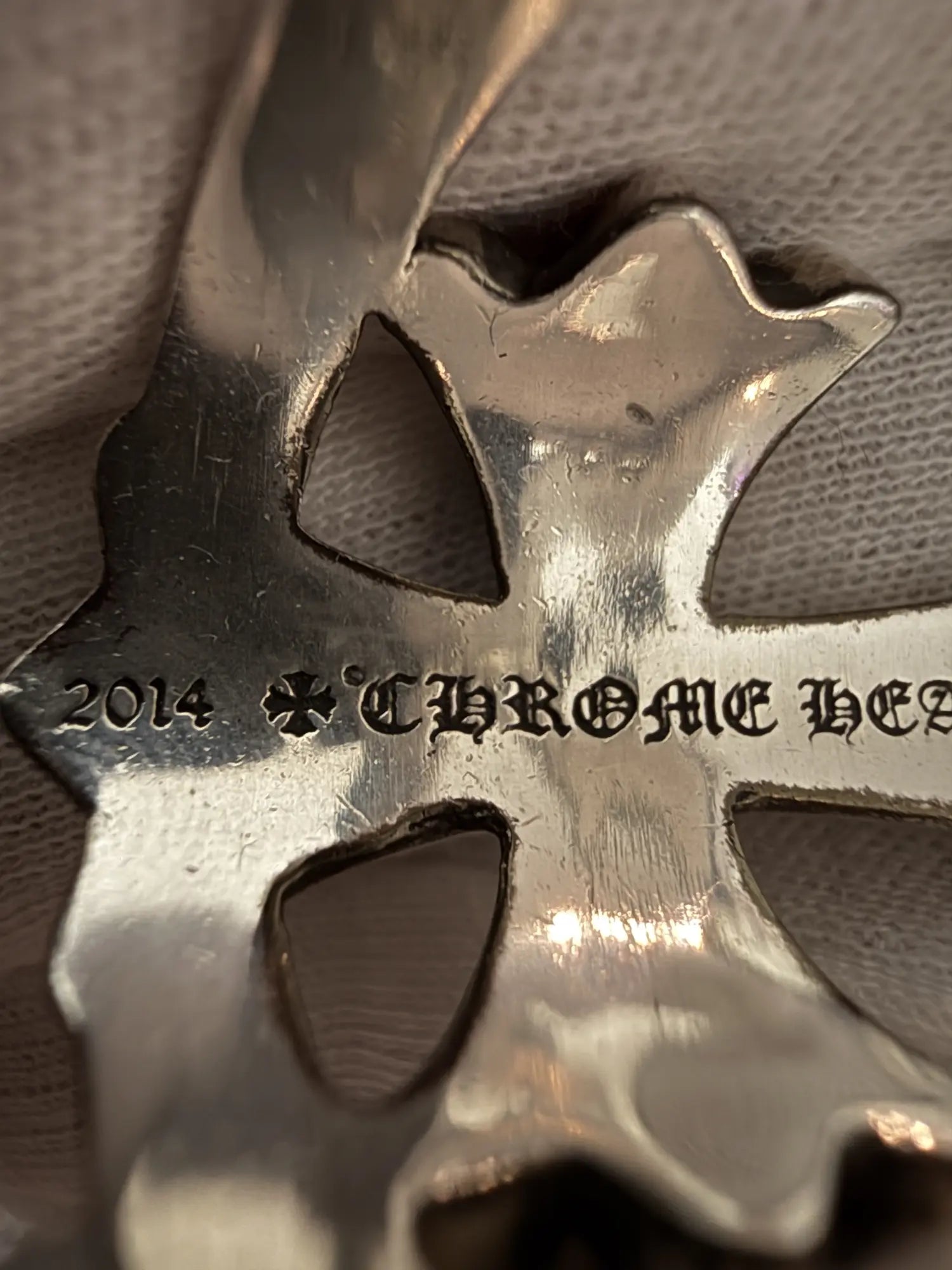Chrome Hearts Infinity Ring - Size 8.5
