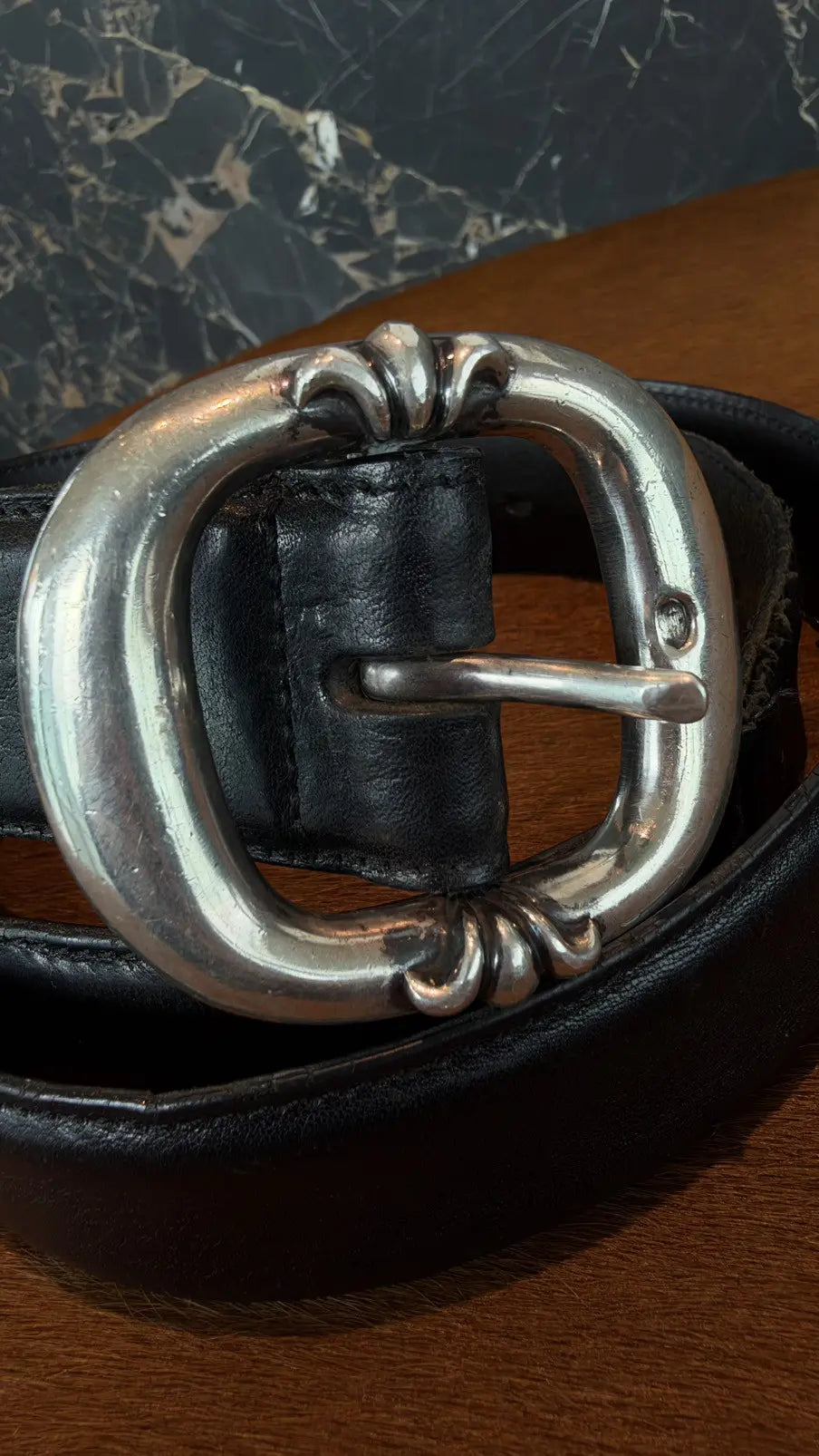 Chrome Hearts Gunslinger Belt Size 36 Chrome Hearts