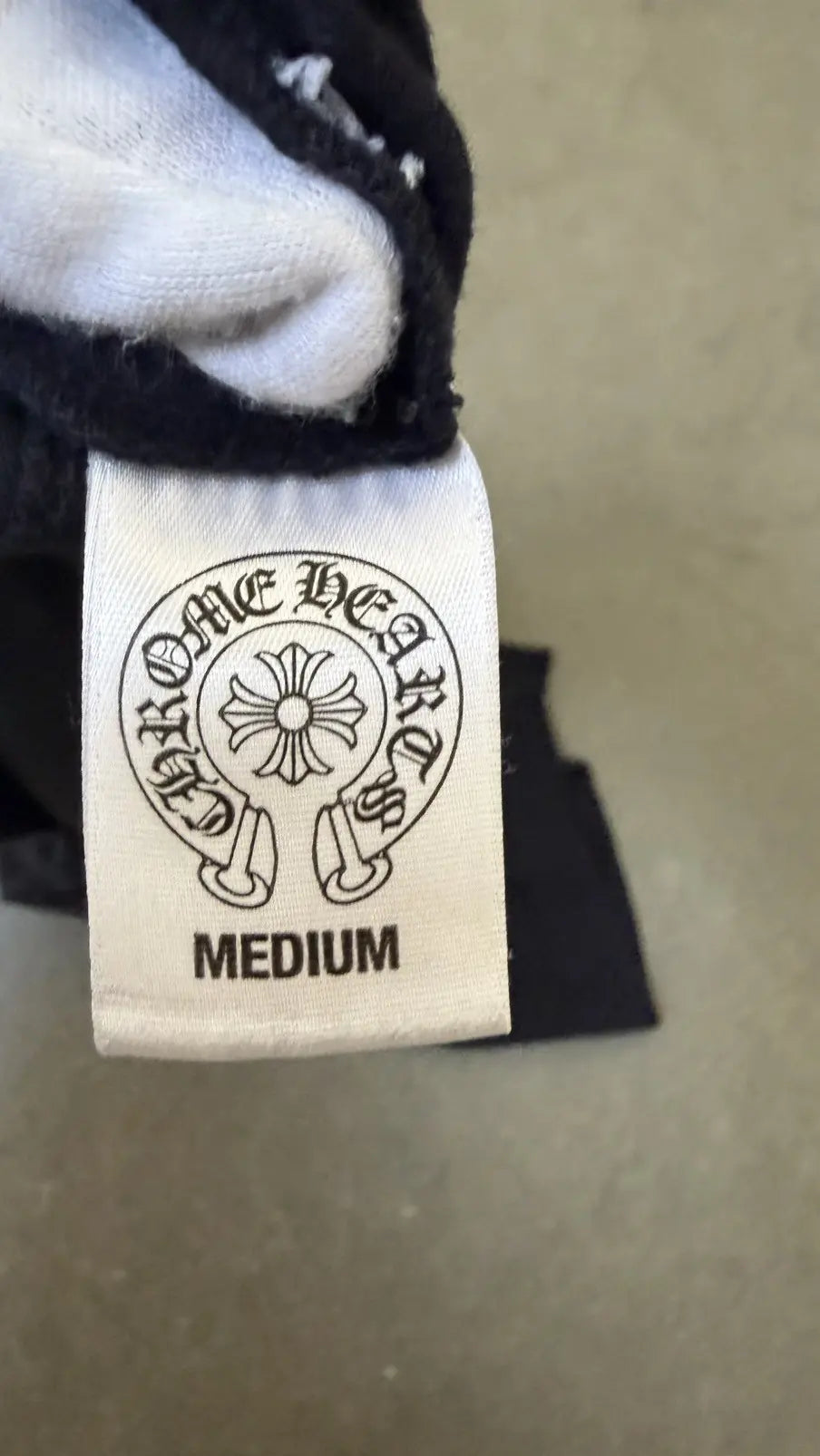 Chrome Hearts Tonal Plus Cross T-Shirt
