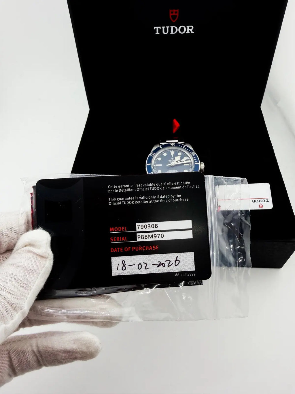 Tudor Black Bay 58 Swiss Automatic Blue Dial Steel 39mm