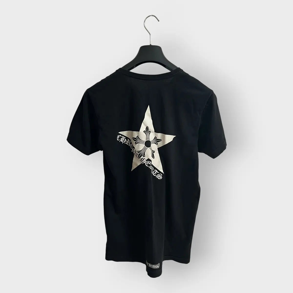 Chrome Hearts Jumbo Star Short Sleeve Tee