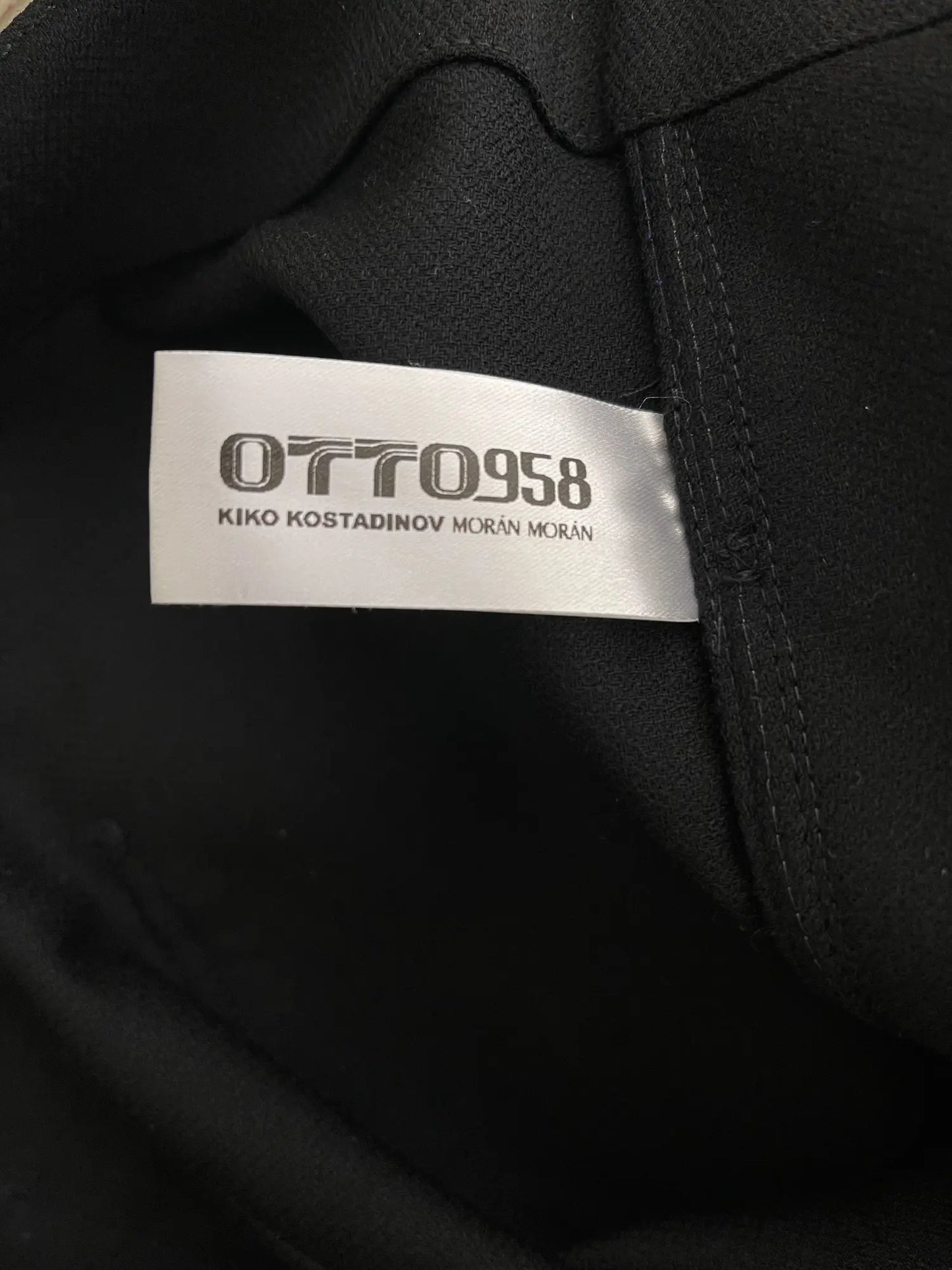 Otto 958 Double O Mud Pants Kiko Kostadinov