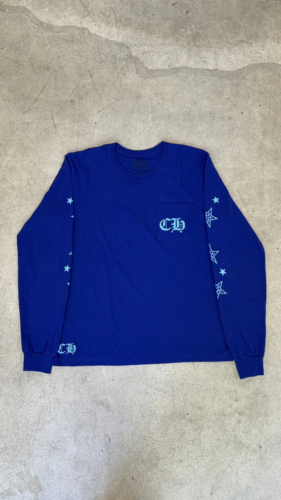 Chrome Hearts Star long-sleeve T-Shirt