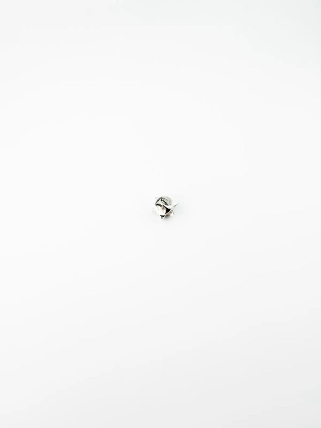 Chrome Hearts 6 Pointed Star Stud Earring