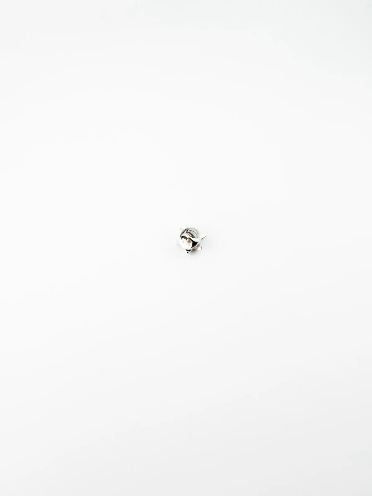 Chrome Hearts 6 Pointed Star Stud Earring