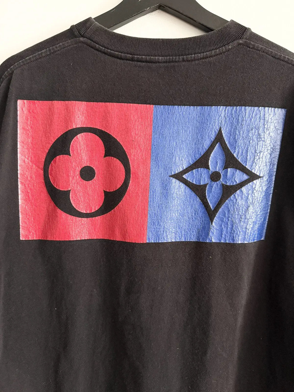 2019 Louis Vuitton Barcode Tee