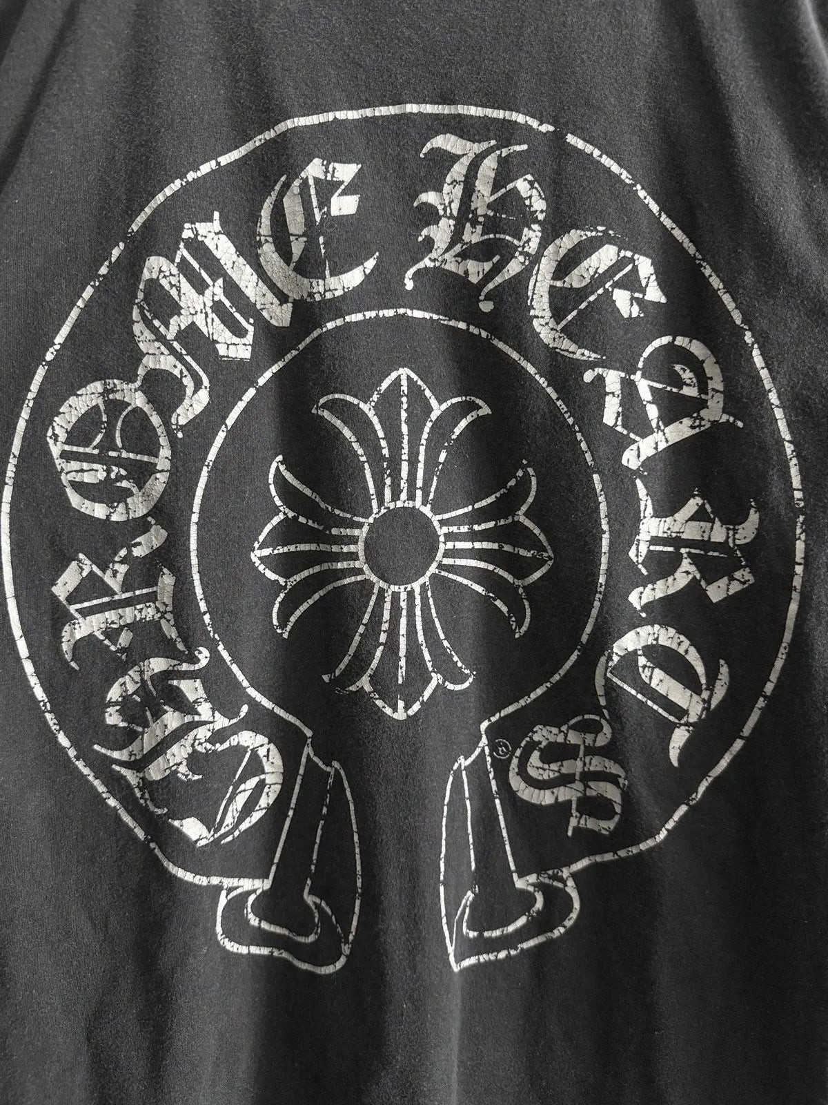 2010s Chrome Hearts Jumbo Horseshoe Logo Tee