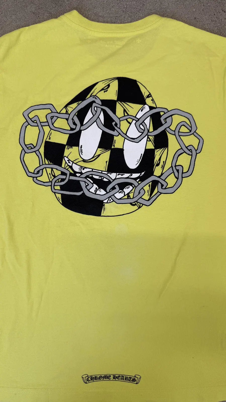 Chrome Hearts Matty Boy Link Pocket T-Shirt