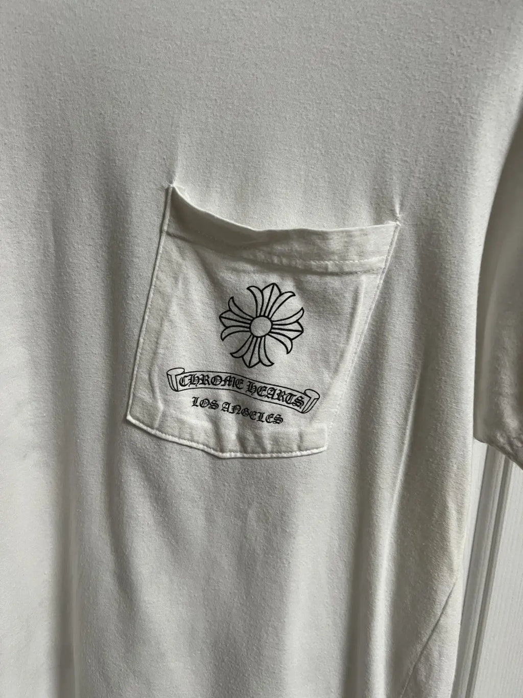2010s Chrome Hearts Los Angeles Exclusive Cross Tee