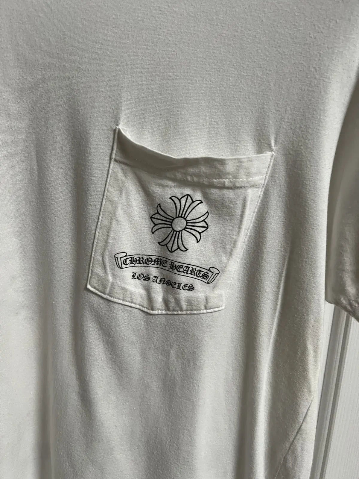 2010s Chrome Hearts Los Angeles Exclusive Cross Tee