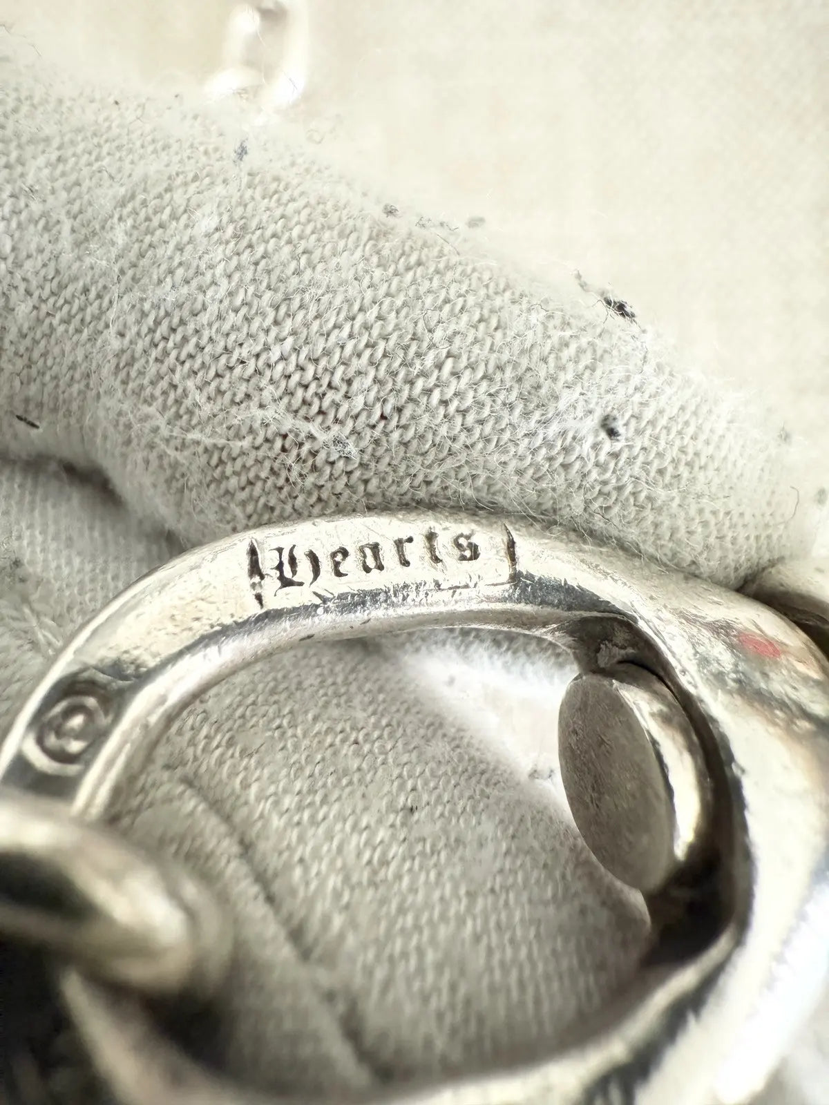 Chrome Hearts Cross Ball 27 inches Wallet Chain