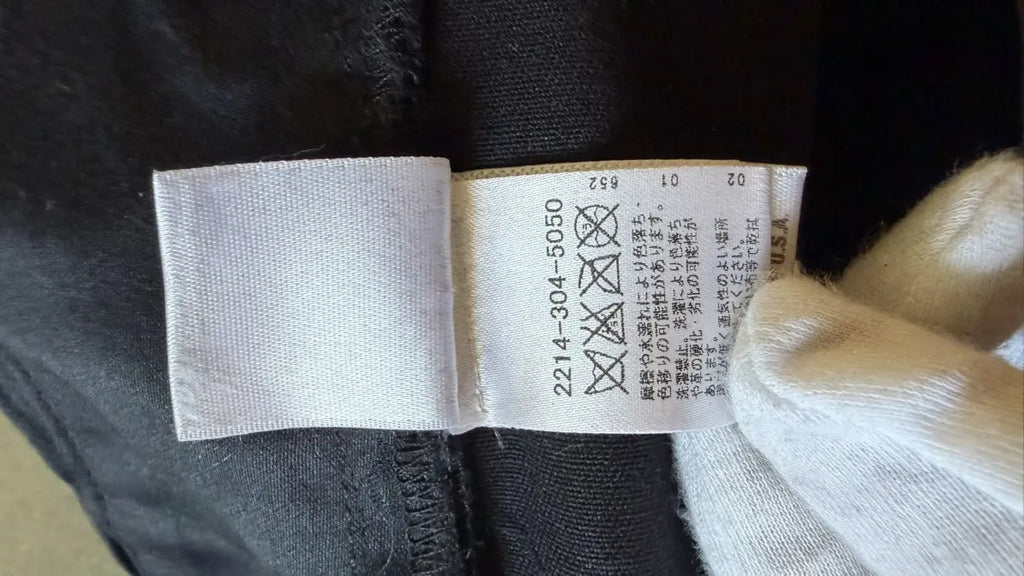Chrome Hearts Cross Patch Jeans