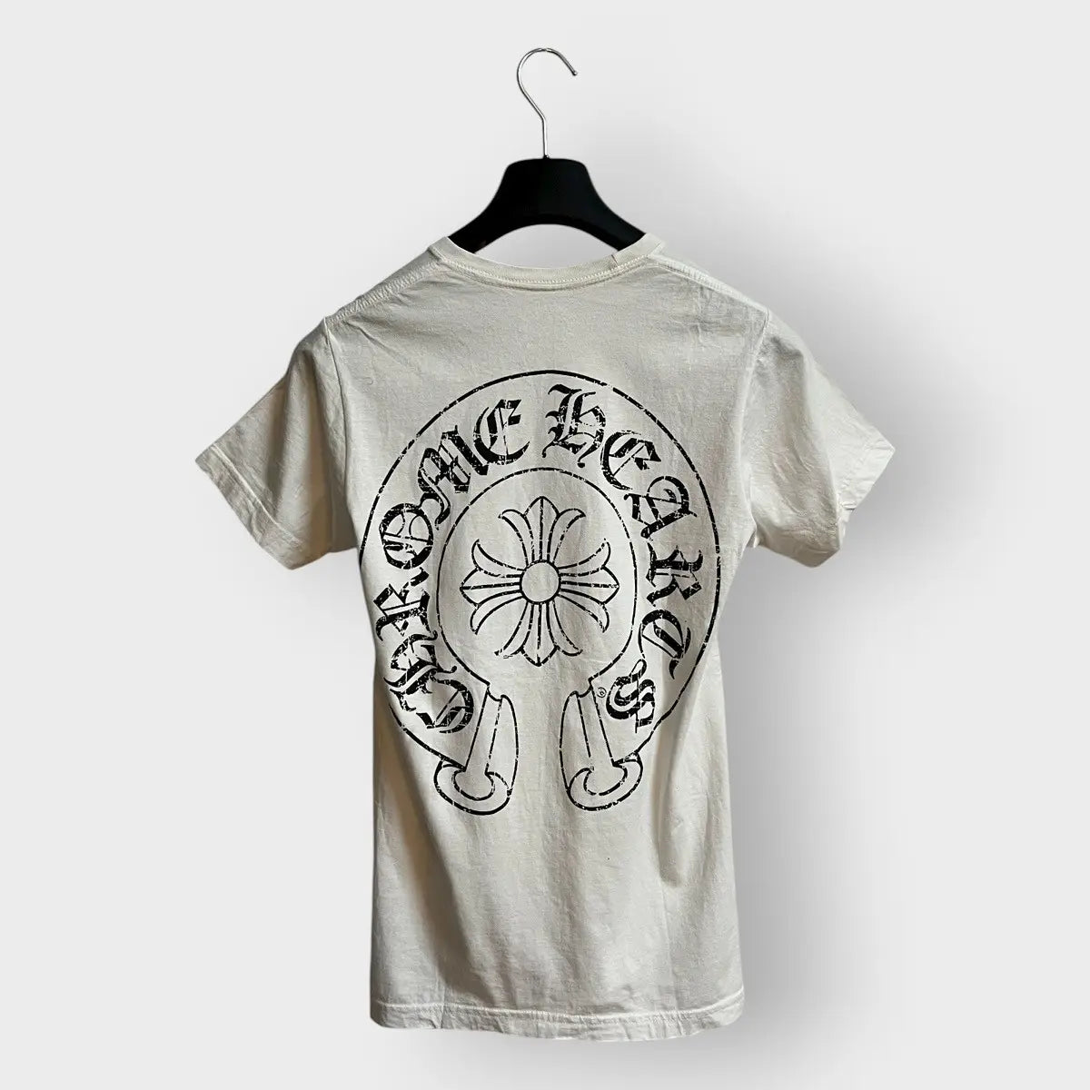 Chrome Hearts Jumbo Horseshoe Cross Pocket Tee