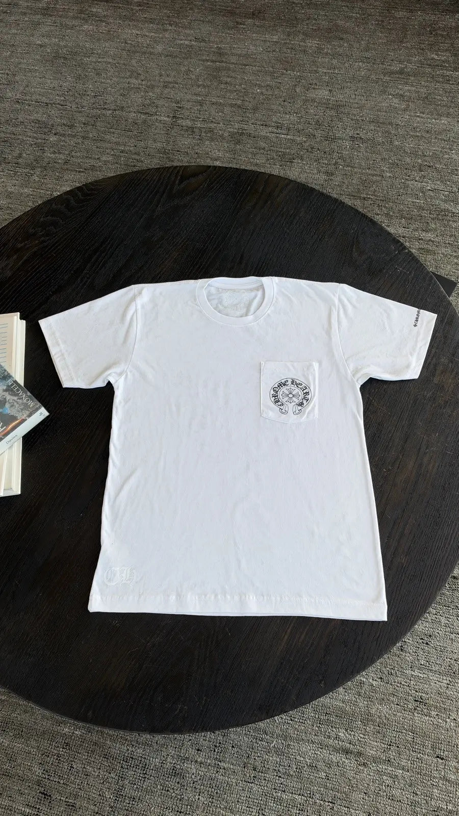 Chrome Hearts Horseshoe Logo Graphic T-Shirt Size M Chrome Hearts