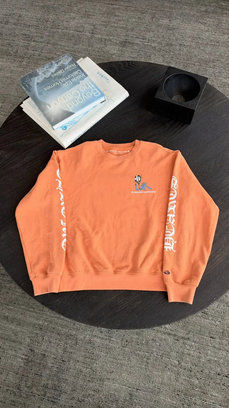 Chrome Hearts × Matty Boy Crewneck Sweatshirt Size M Chrome Hearts