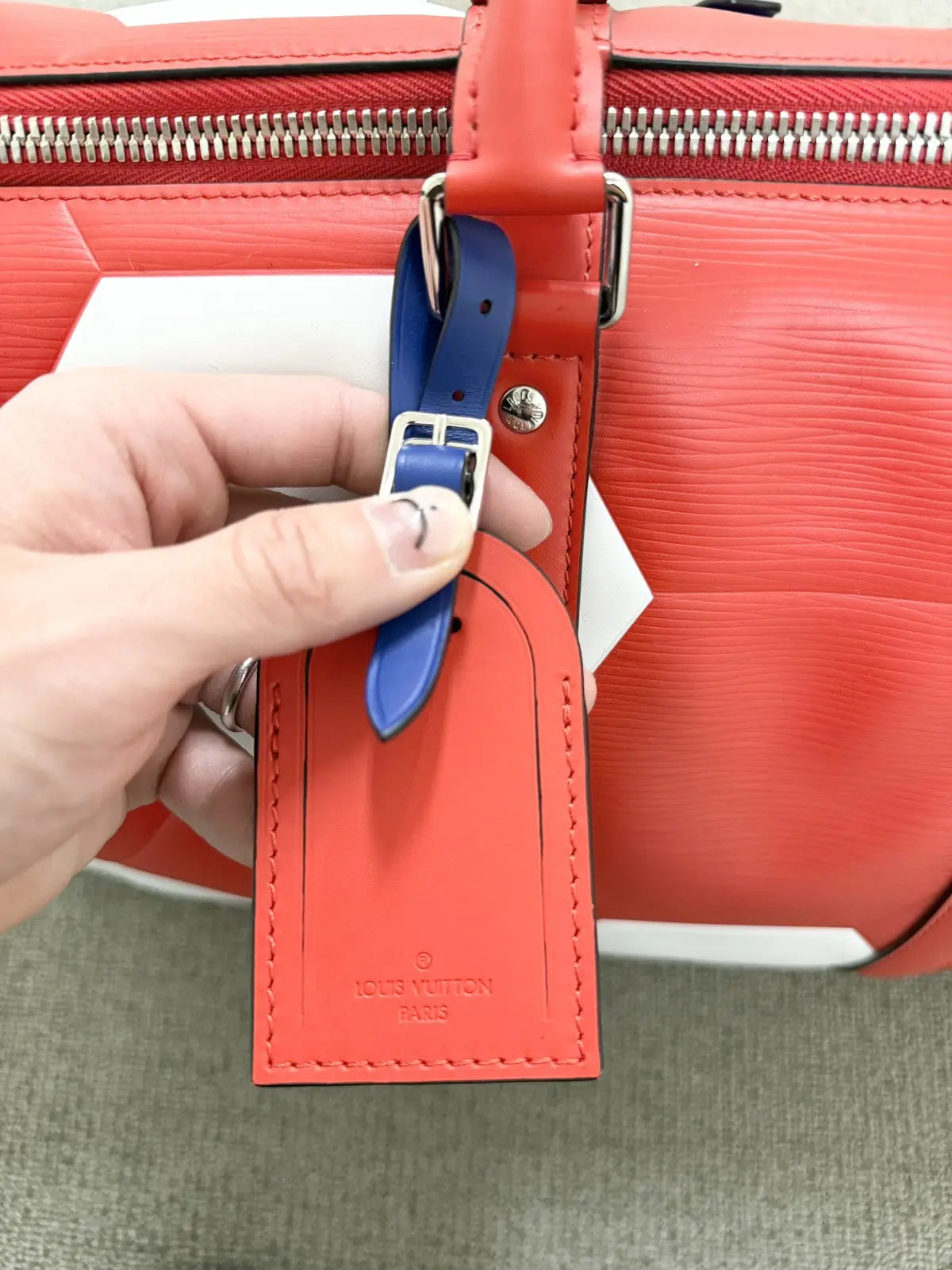 Louis Vuitton x Fifa World Cup Keepall Bandouliers 50