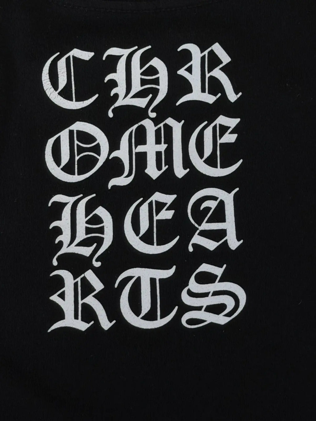 Chrome Hearts Script Logo Short Sleeve Tee