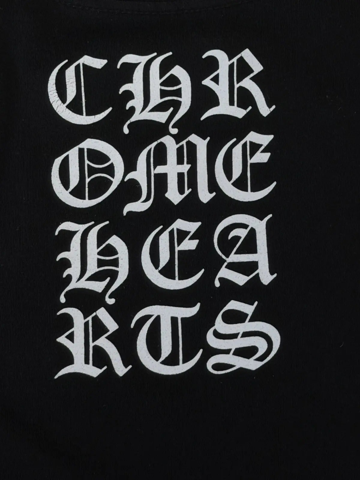 Chrome Hearts Script Logo Short Sleeve Tee