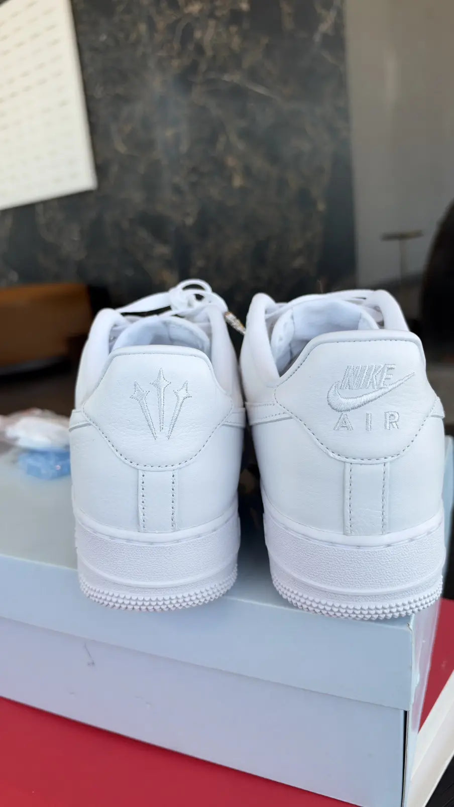 Chrome Hearts x NOCTA x Nike Air Force 1 Low Size 11 Chrome Hearts