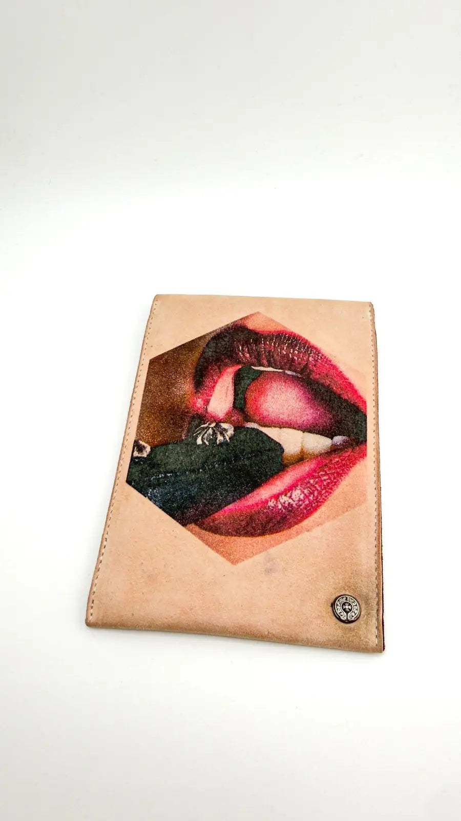 Chrome Hearts Suede Leather Multi Pouch Chrome Hearts