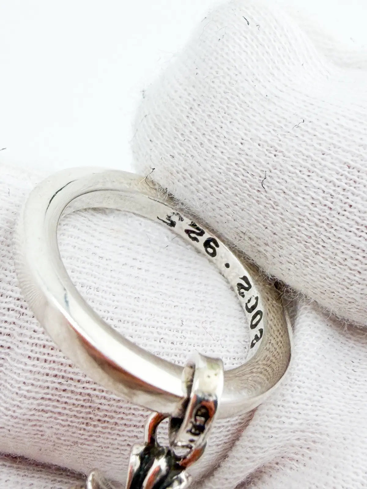 Chrome Hearts Cross Baby Fat Cocktail Ring
