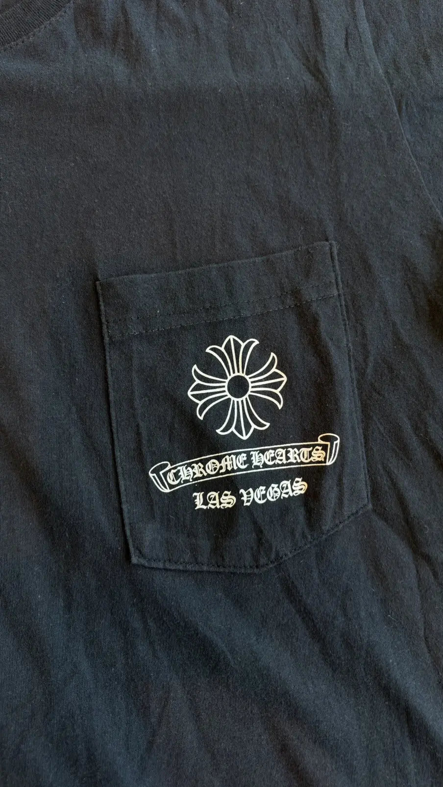 Chrome Hearts Las Vegas Plus Cross T-Shirt Size M Chrome Hearts
