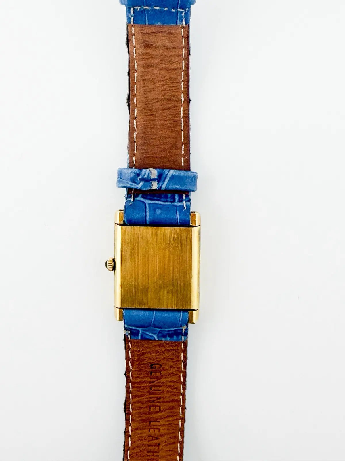 Cartier Small Tank Louis 18k Gold W1512856
