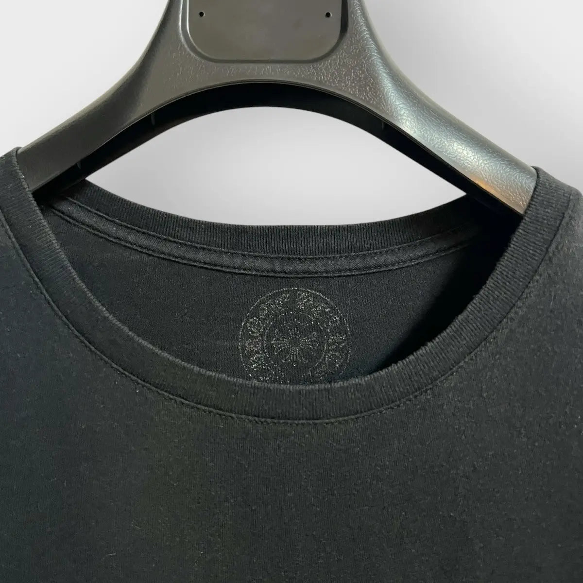 Chrome Hearts Red Horseshoe T-Shirt Black