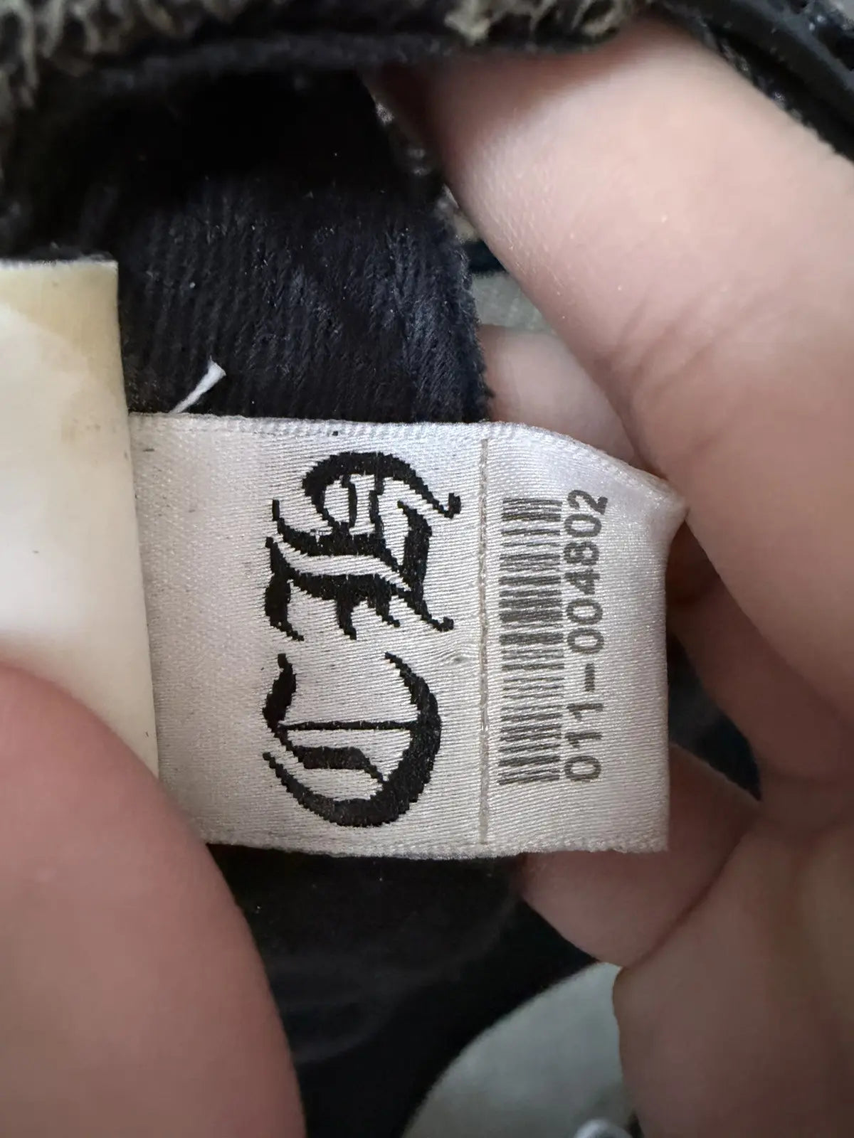 Chrome Hearts Black Camo Mesh Hollywood Cap