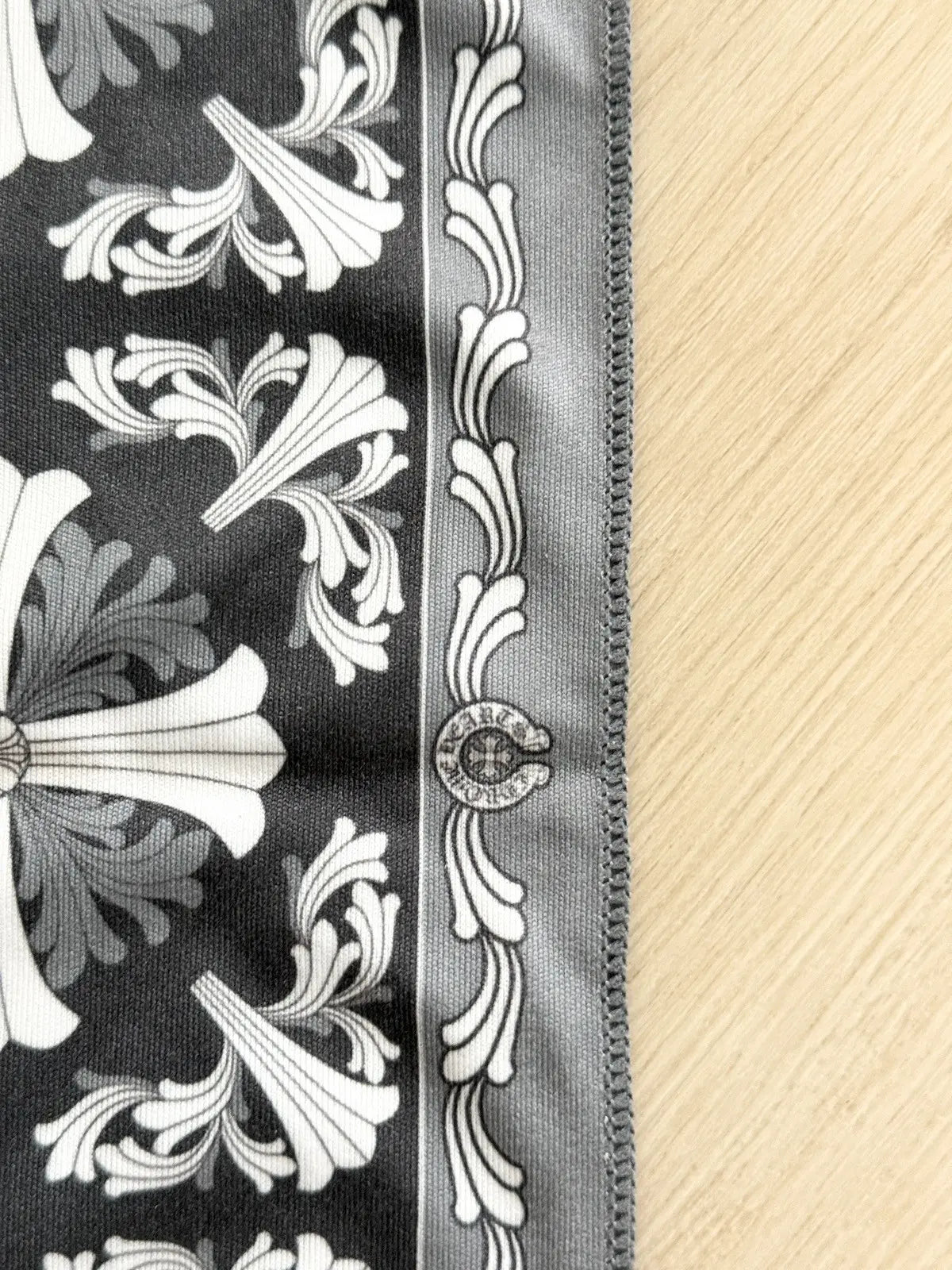 Chrome Hearts Sunglasses Case + Cloth