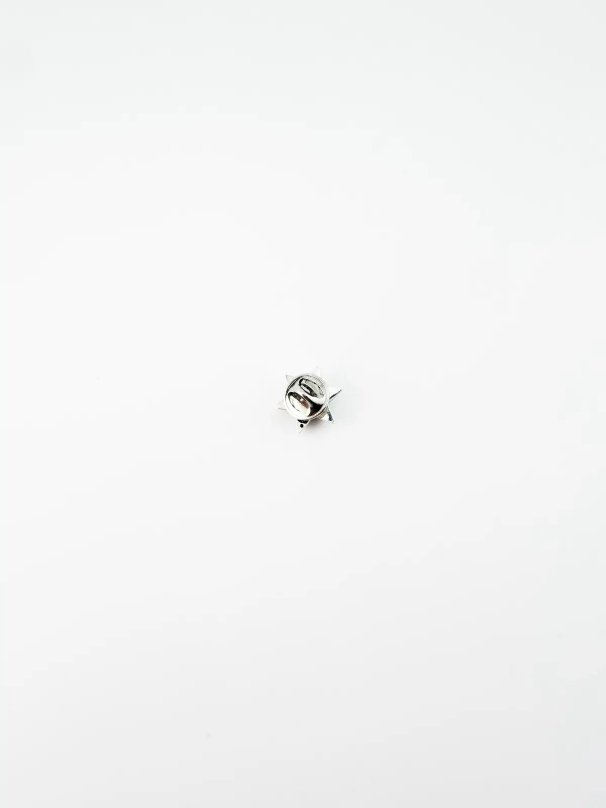 Chrome Hearts 6 Pointed Star Stud Earring