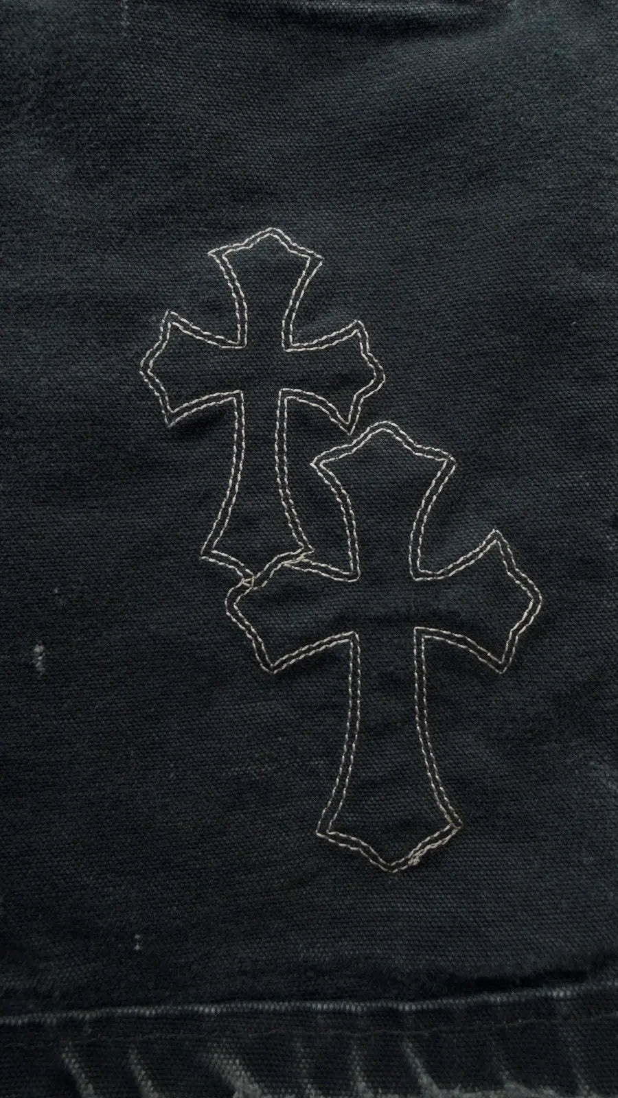 Chrome Hearts x Matty Boy "Sex Records Double-Knee Pants Chrome Hearts
