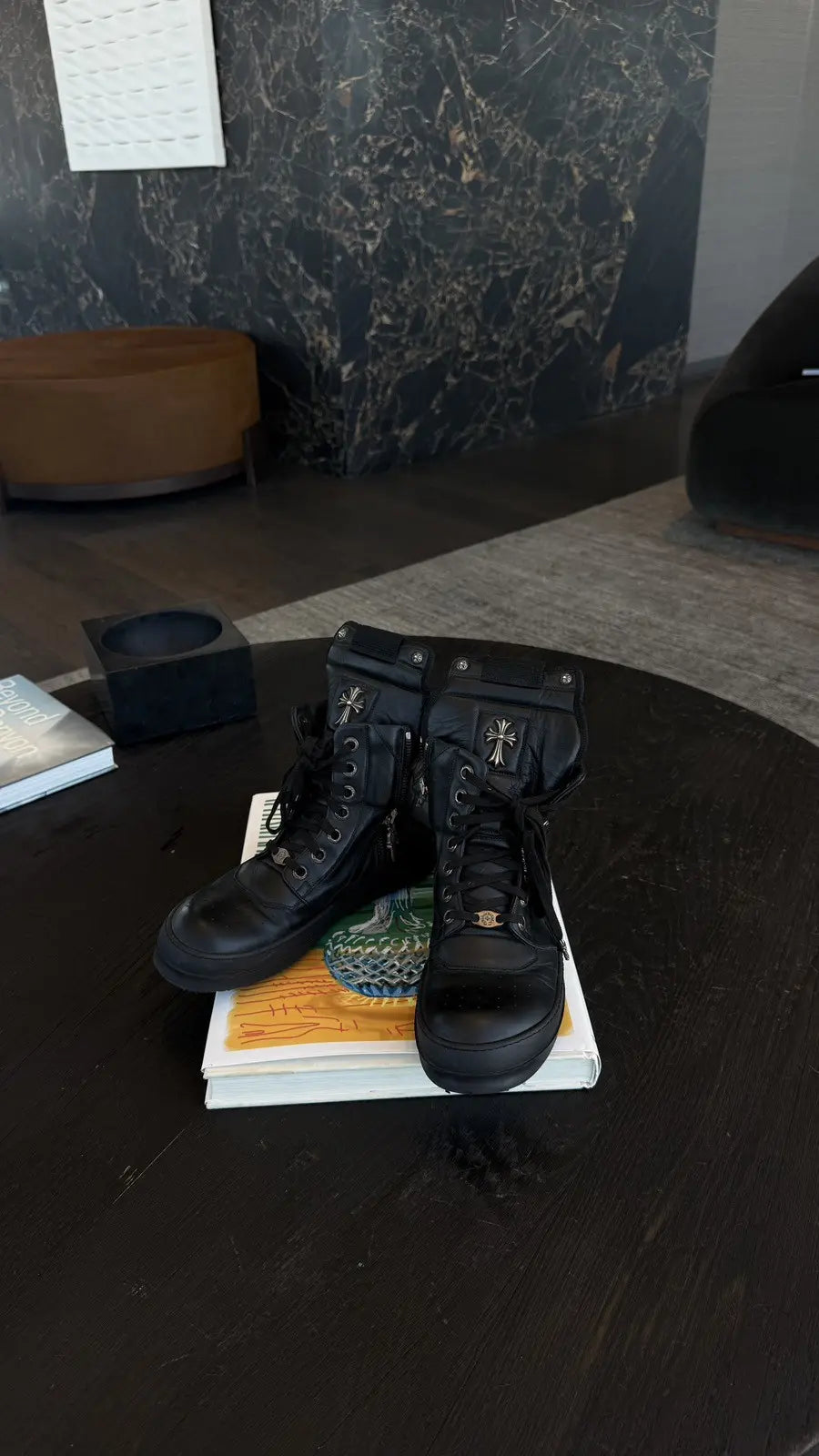 Chrome Hearts Rick Owens Geobasket Chrome Hearts x Rick Owens