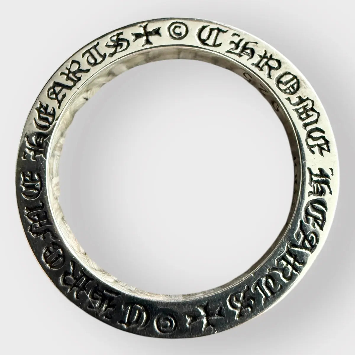 Chrome Hearts LA Fuck You Spacer Ring