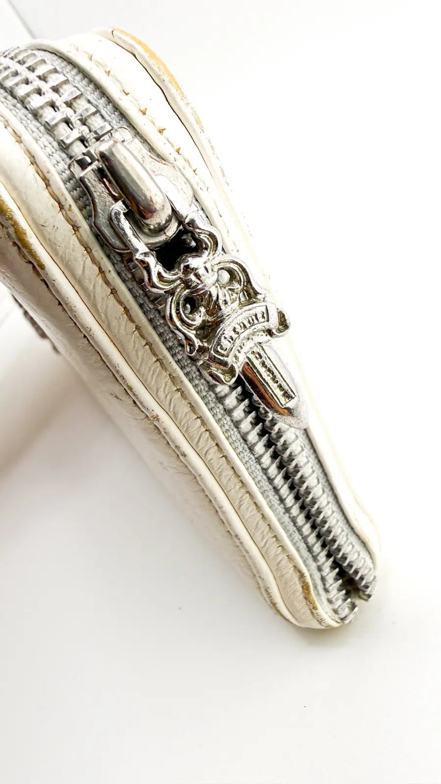 Chrome Hearts Lucky Patch Long Wallet Chrome Hearts