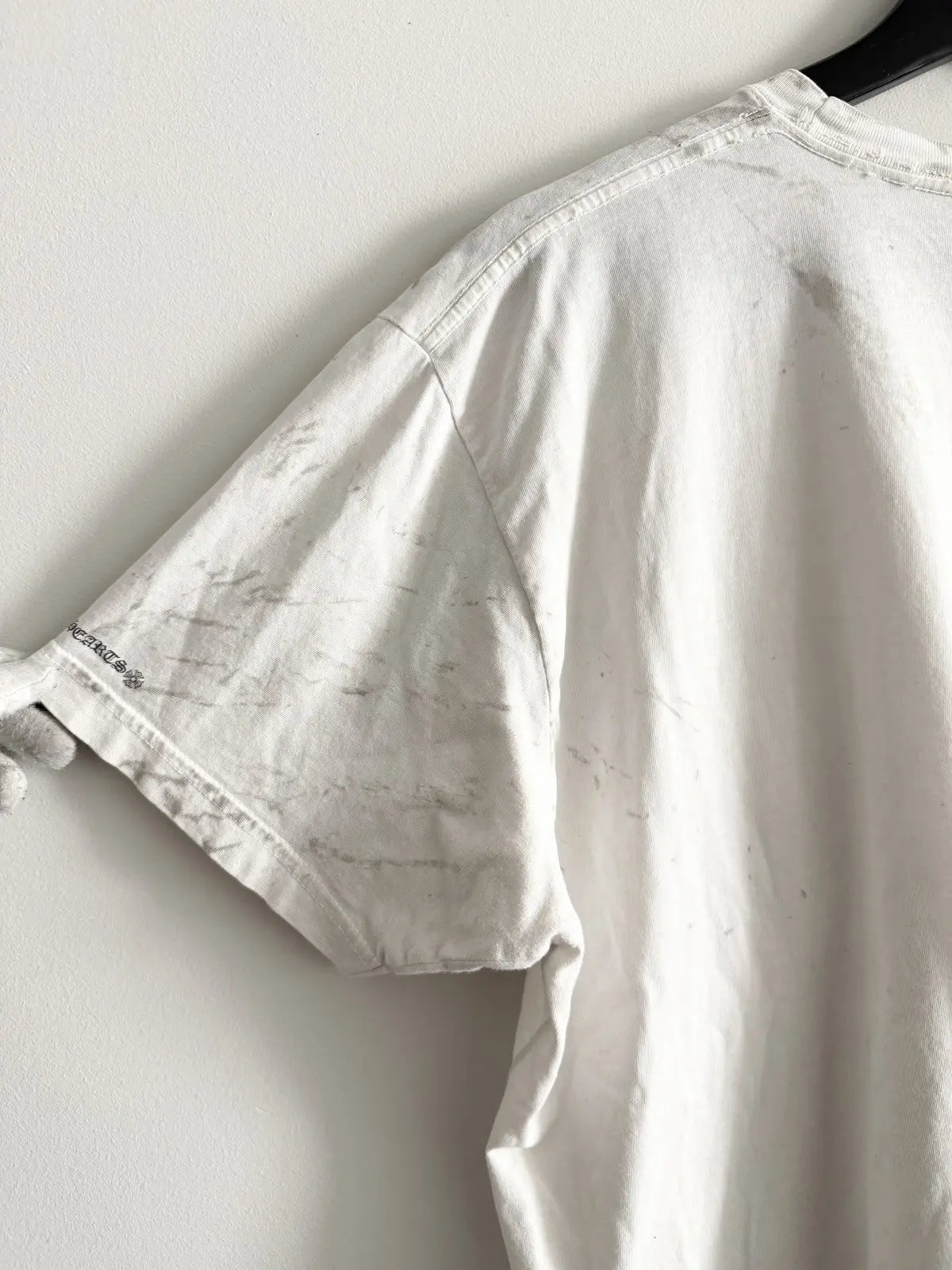 2010s Chrome Hearts Neck Logo Tee