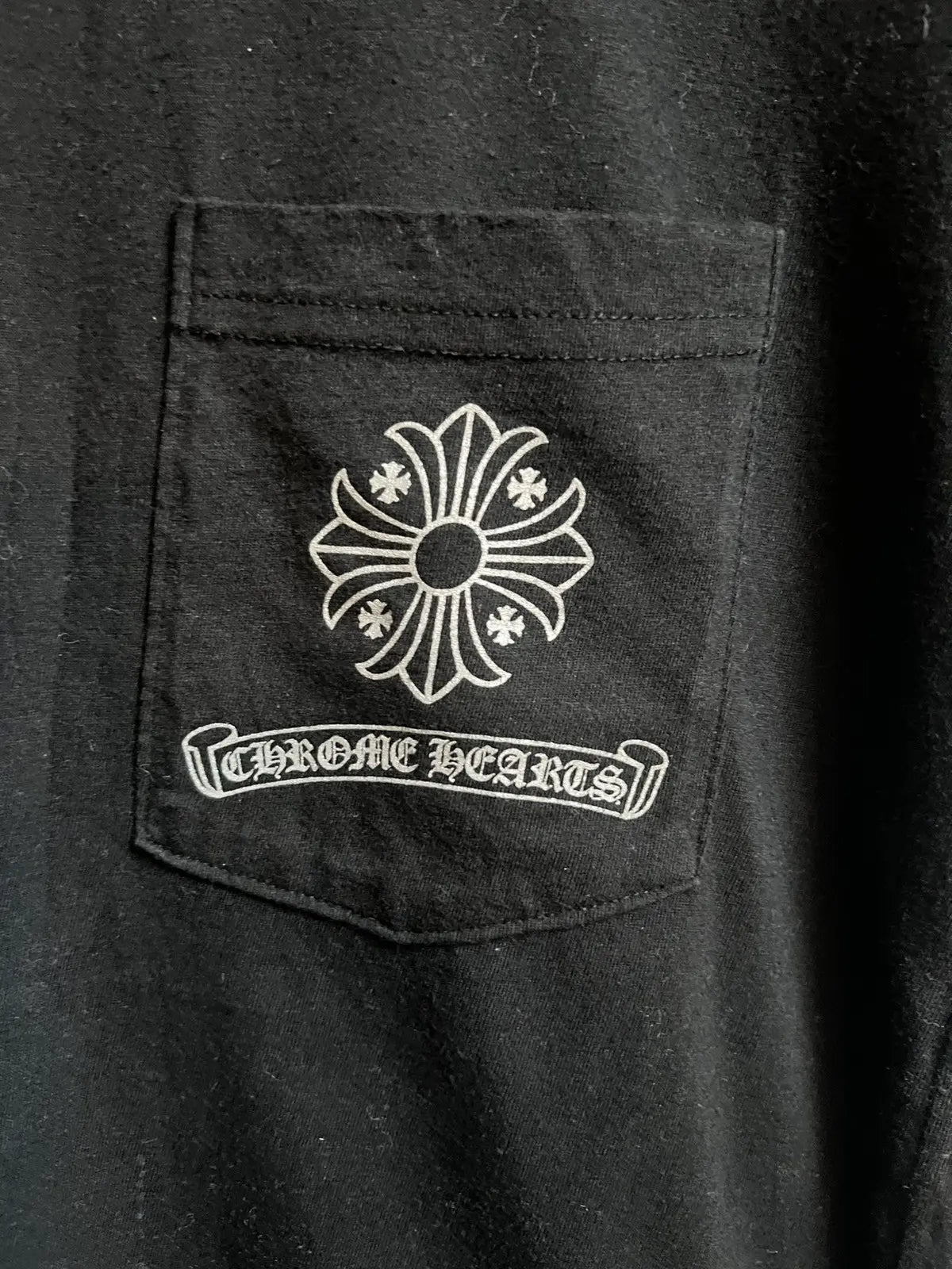 2000s Chrome Hearts Cross Matrix Tee